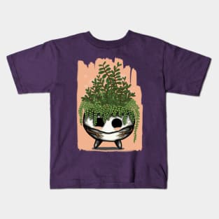 Plant pot Kids T-Shirt